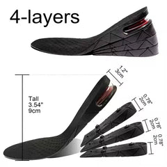 Height Increase Insoles for Men & Women (1 Pair)