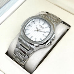 Patek Philippe-Inspired Men’s Watch – Classic Luxury Design