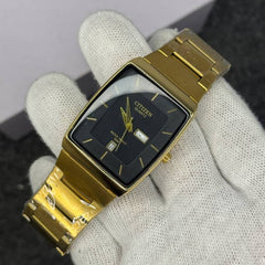 Citizen Eco-Drive Quartz Watch – Day Display for Men