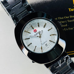 Black Rado DiaStar Men’s Quartz Watch – Sleek Modern Design