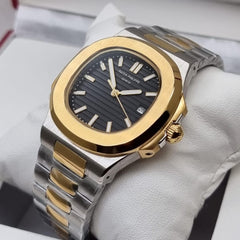 Patek Philippe-Inspired Men’s Watch – Classic Luxury Design