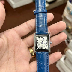 Pierre Lucerne Tank-Style Swiss-Inspired Watch – Classic Elegance