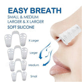 Magnetic Nose Dilator – Reusable Breathing & Snoring Relief Kit