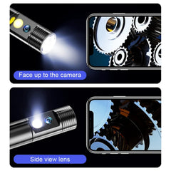 3-in-1 USB Endoscope Inspection Camera – Android, iPhone & PC Compatible | HD Borescope with LED Light