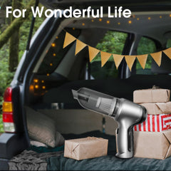 Portable 3-in-1 Wireless Vacuum Cleaner – Clean, Blow & Inflate (Cordless Power)