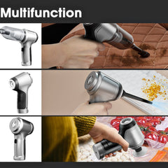 Portable 3-in-1 Wireless Vacuum Cleaner – Clean, Blow & Inflate (Cordless Power)