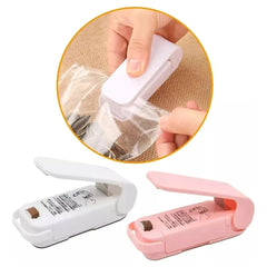 “Portable Mini Bag Sealer – Heat Sealing Machine for Snacks & Food | COD Pakistan”