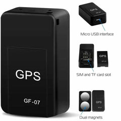 GF-07 Mini Magnetic GPS Tracker – Real-Time Vehicle, Pet & Personal Item Locator
