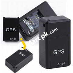 GF-07 Mini Magnetic GPS Tracker – Real-Time Vehicle, Pet & Personal Item Locator