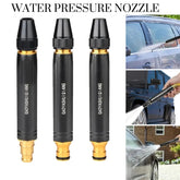 Geepact LH-1112 Portable High-Pressure Water Srayer Nozzlep – Adjustable 360° for Car, Garden & Home Cleaning