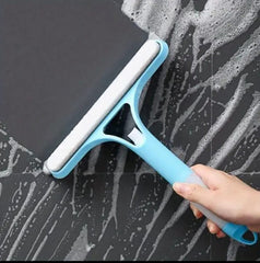“3-in-1 Multifunctional Handheld Window Cleaner – Sprayer, Squeegee & Scraper | COD Pakistan”