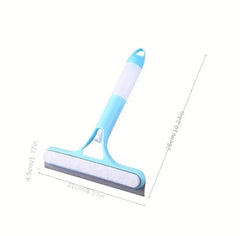 “3-in-1 Multifunctional Handheld Window Cleaner – Sprayer, Squeegee & Scraper | COD Pakistan”