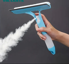 “3-in-1 Multifunctional Handheld Window Cleaner – Sprayer, Squeegee & Scraper | COD Pakistan”