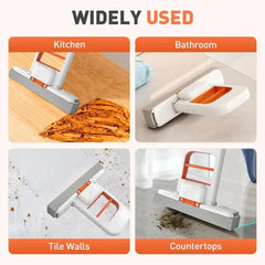 “Mini Portable Foldable Desktop Sponge Mop – Easy Cleaning for Home & Office | COD Pakistan”