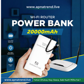 Xiaomi Router Power Bank – 20000mAh 12V Mini-UPS (7–8 Hours Backup)