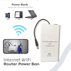 Xiaomi Router Power Bank β 20000mAh 12V Mini-UPS (7β8 Hours Backup)