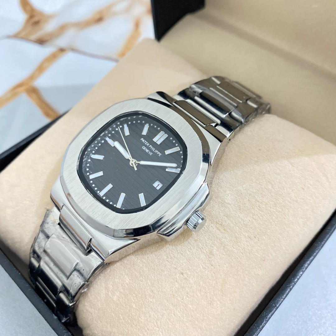 Patek Philippe-Inspired Men’s Watch – Classic Luxury Design