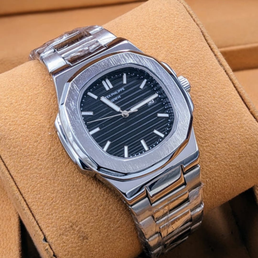Patek Philippe-Inspired Men’s Watch – Classic Luxury Design