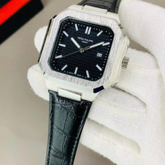 Patek Philippe Cubitus Watch – Luxury Square Case with Elegant Design