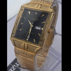 Citizen Eco-Drive Quartz Watch – Day Display for Men