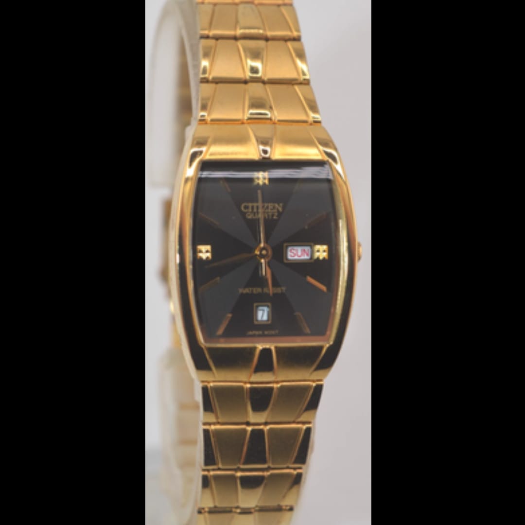 Citizen Eco-Drive Quartz Watch – Day Display for Men