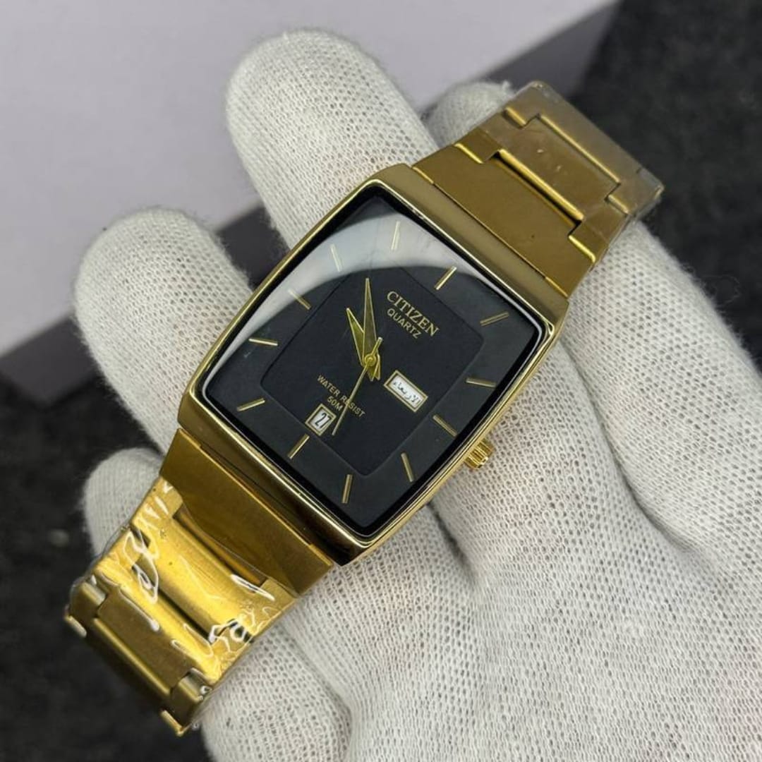 Citizen Eco-Drive Quartz Watch – Day Display for Men