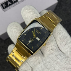 Citizen Eco-Drive Quartz Watch – Day Display for Men