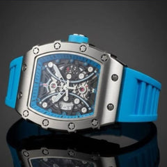 Curren 8438 Men’s Quartz Watch – Classic Stainless Steel Design