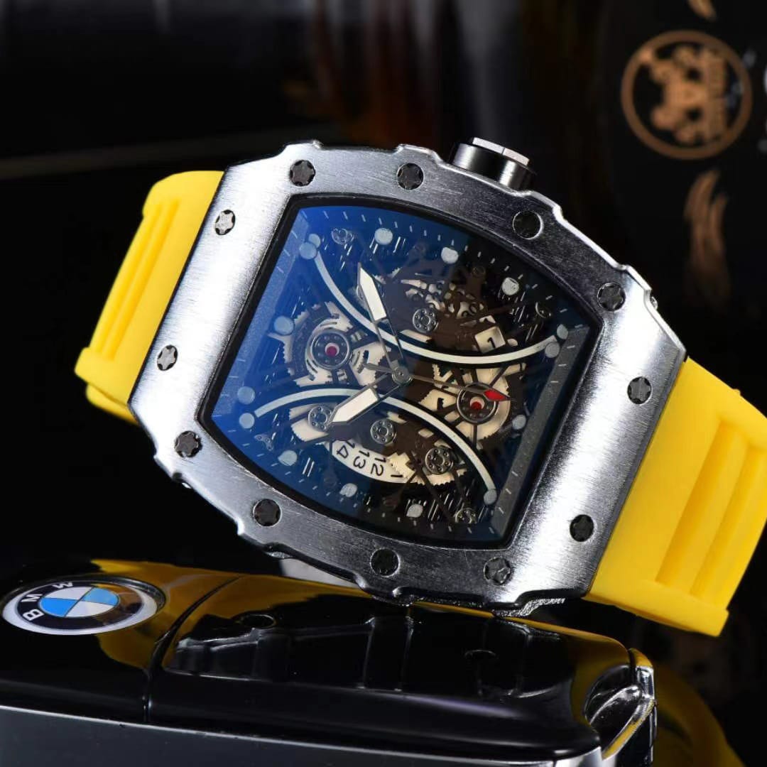 BIFANXI Men’s Tonneau Casual Watch – Modern Tonneau Case with Classic Style