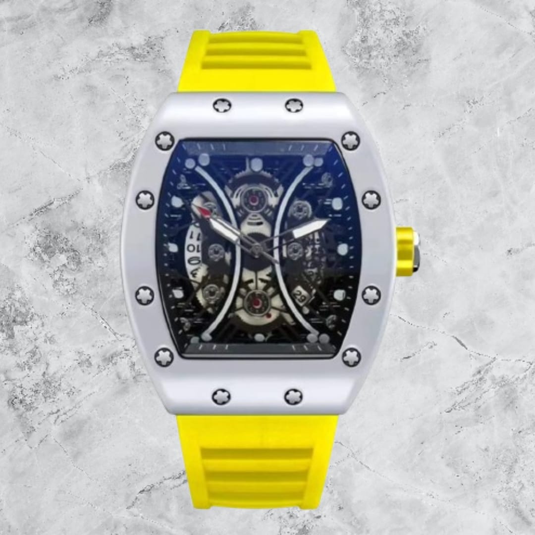 BIFANXI Men’s Tonneau Casual Watch – Modern Tonneau Case with Classic Style