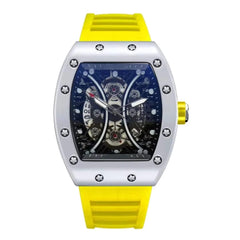 BIFANXI Men’s Tonneau Casual Watch – Modern Tonneau Case with Classic Style