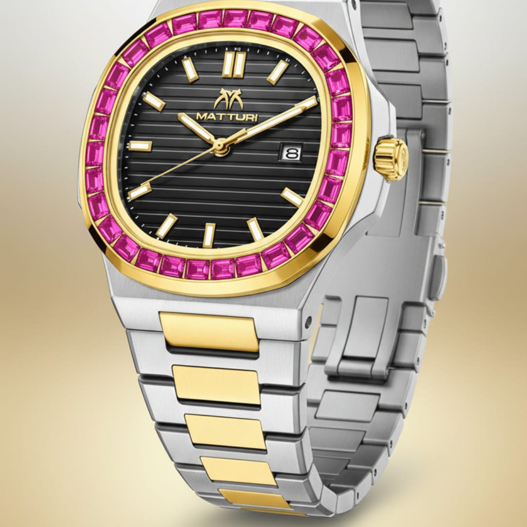 Matturi Watches Collection – Luxury Timepieces in Multiple Colors & Finishes
