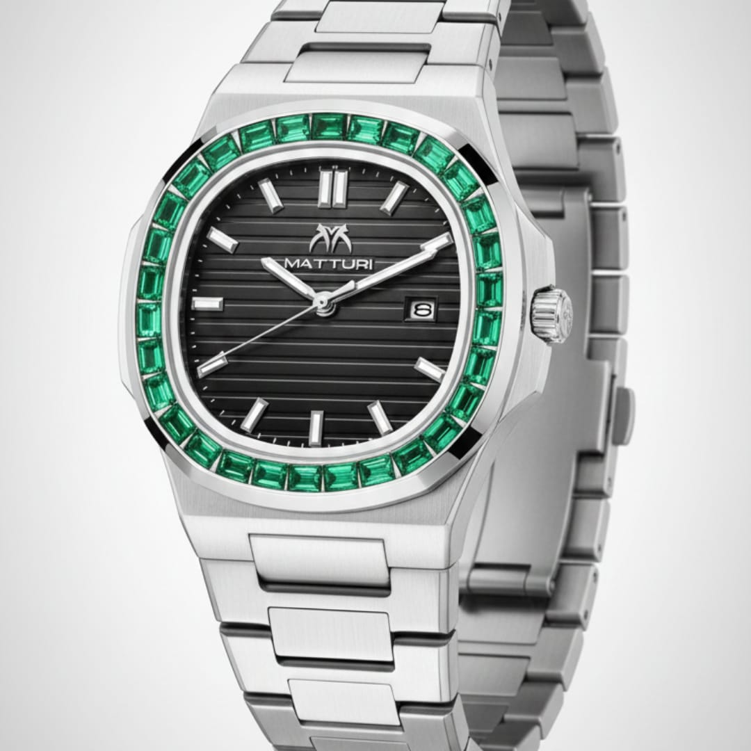 Matturi Watches Collection – Luxury Timepieces in Multiple Colors & Finishes