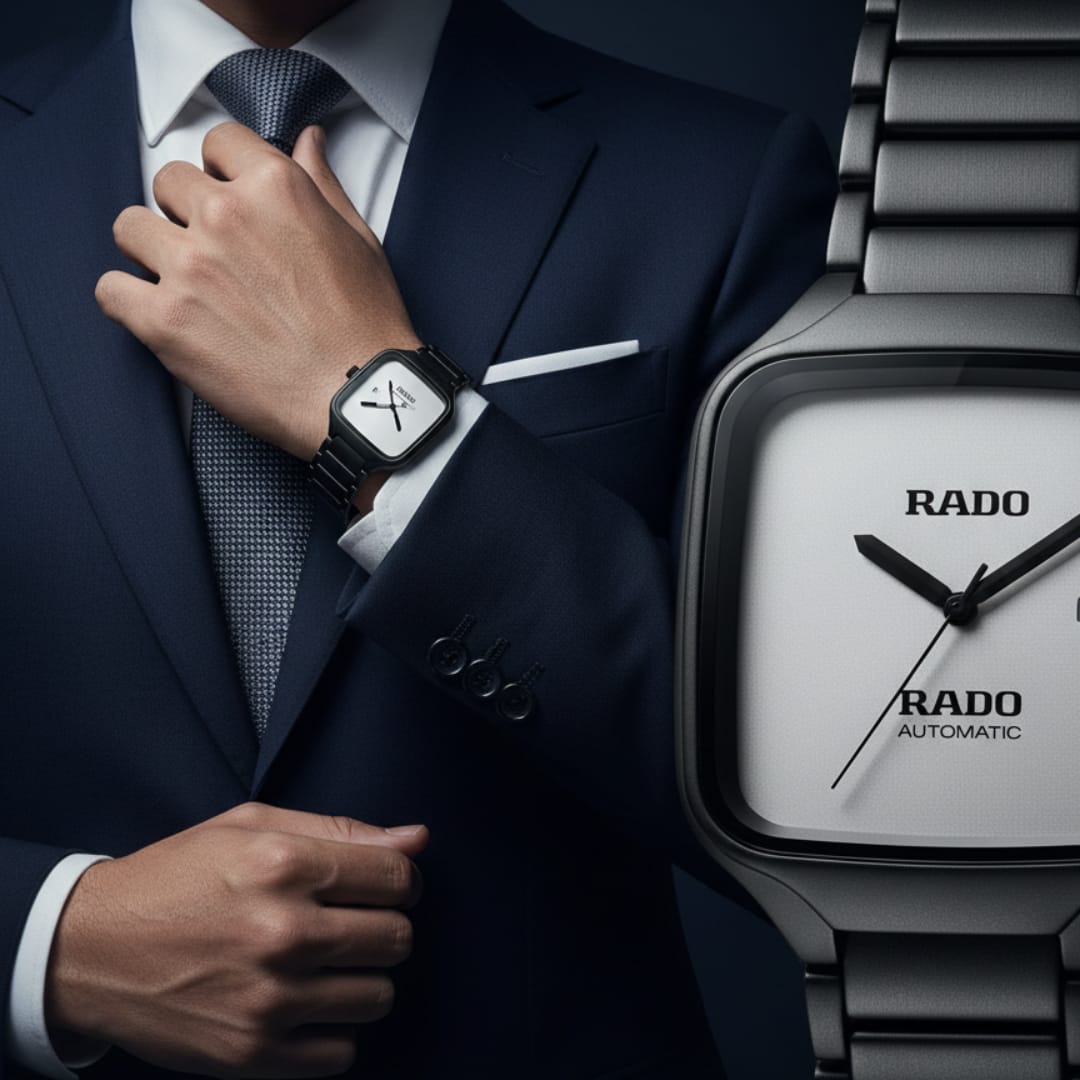 Rado True Square Undigital R27075152 – Automatic Swiss Luxury Watch