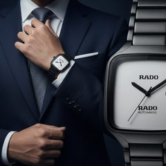 Rado True Square Undigital R27075152 – Automatic Swiss Luxury Watch