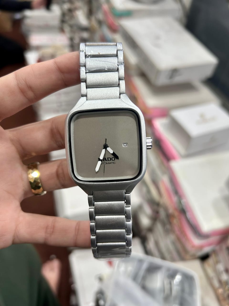 Rado True Square Undigital Watch – Modern Minimalist Design