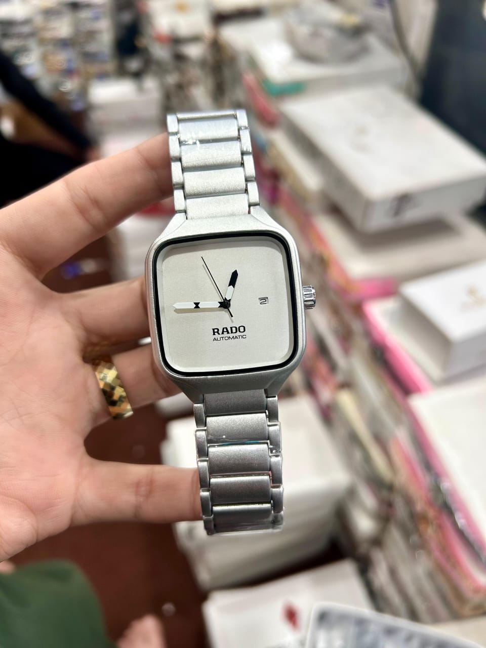 Rado True Square Undigital Watch – Modern Minimalist Design