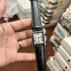 Pierre Lucerne Tank-Style Swiss-Inspired Watch – Classic Elegance