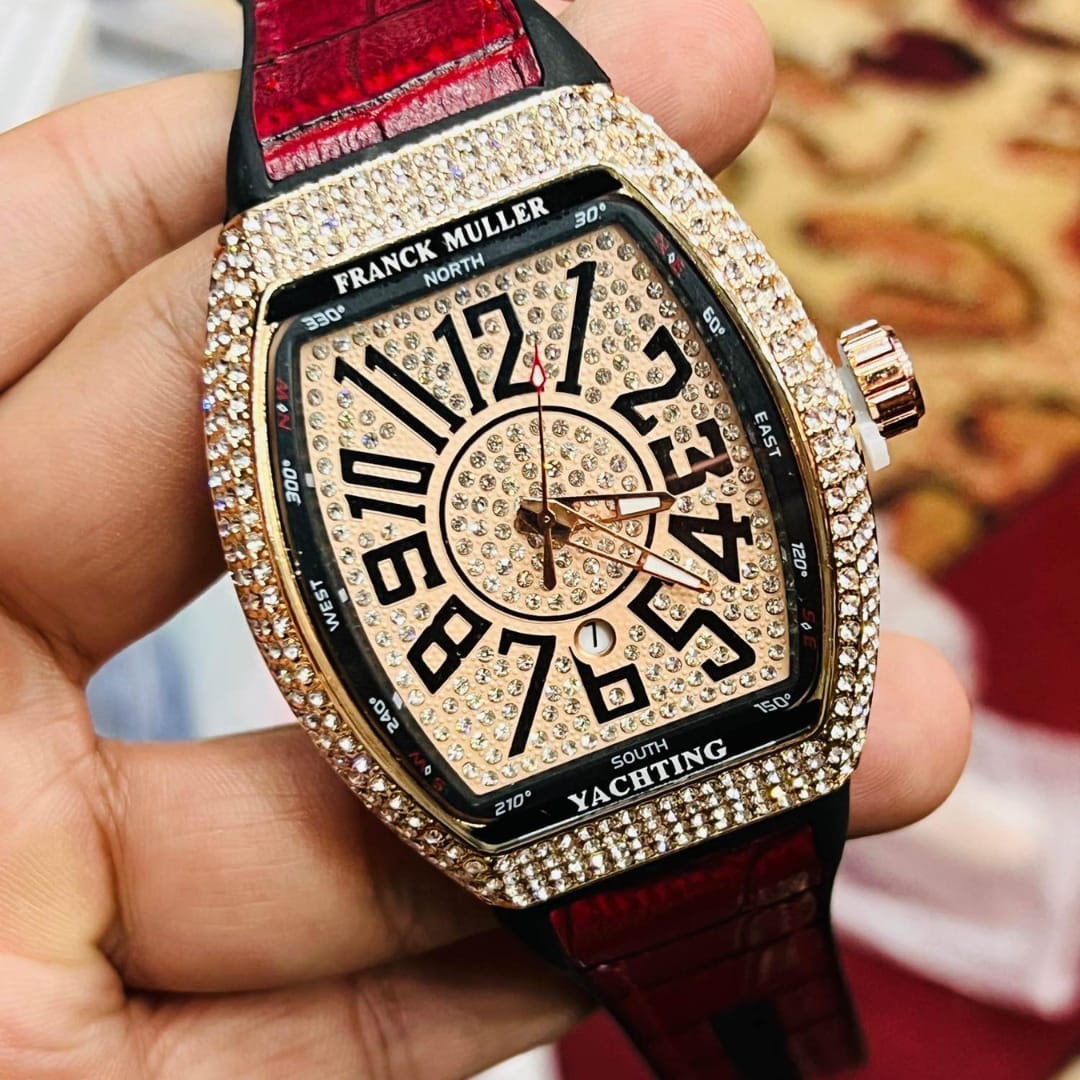 Franck Muller Vanguard Yachting Watch – Luxury Nautical Design