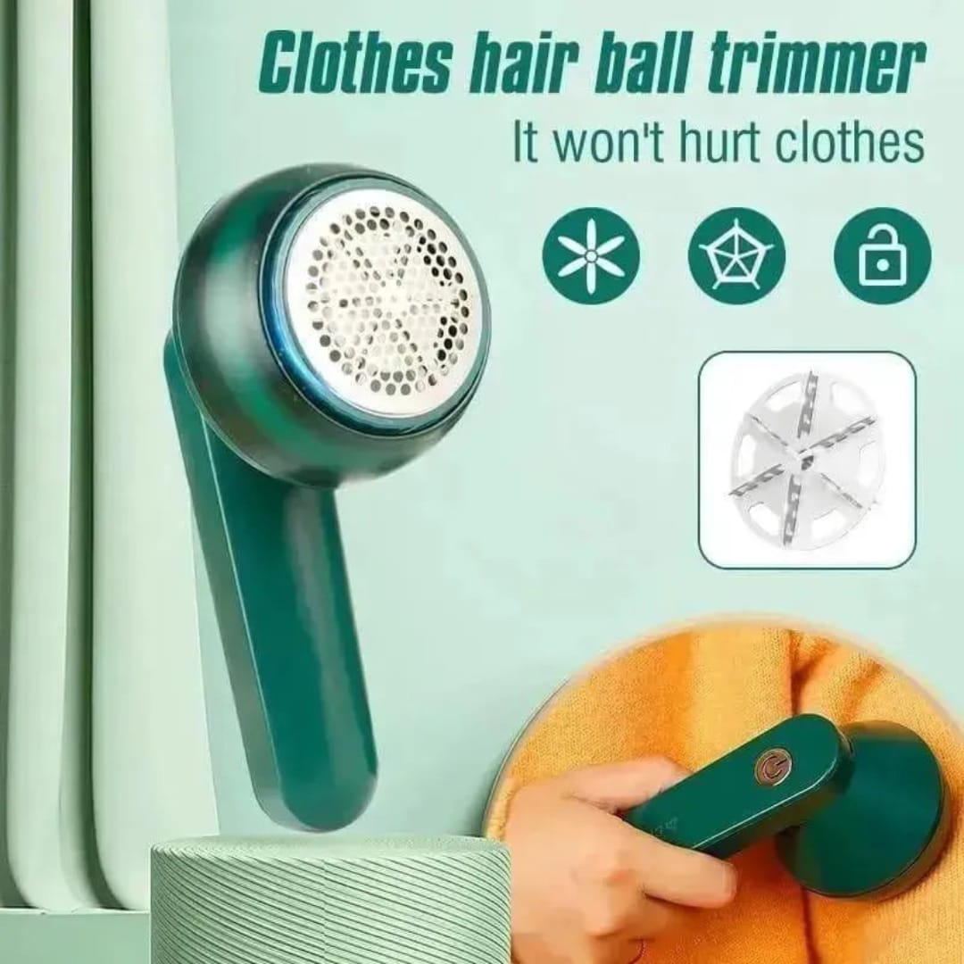 Clothes Hair Ball Trimmer – Kapron Ko Naya Jaisa Bana De (Reusable & Easy Clean)