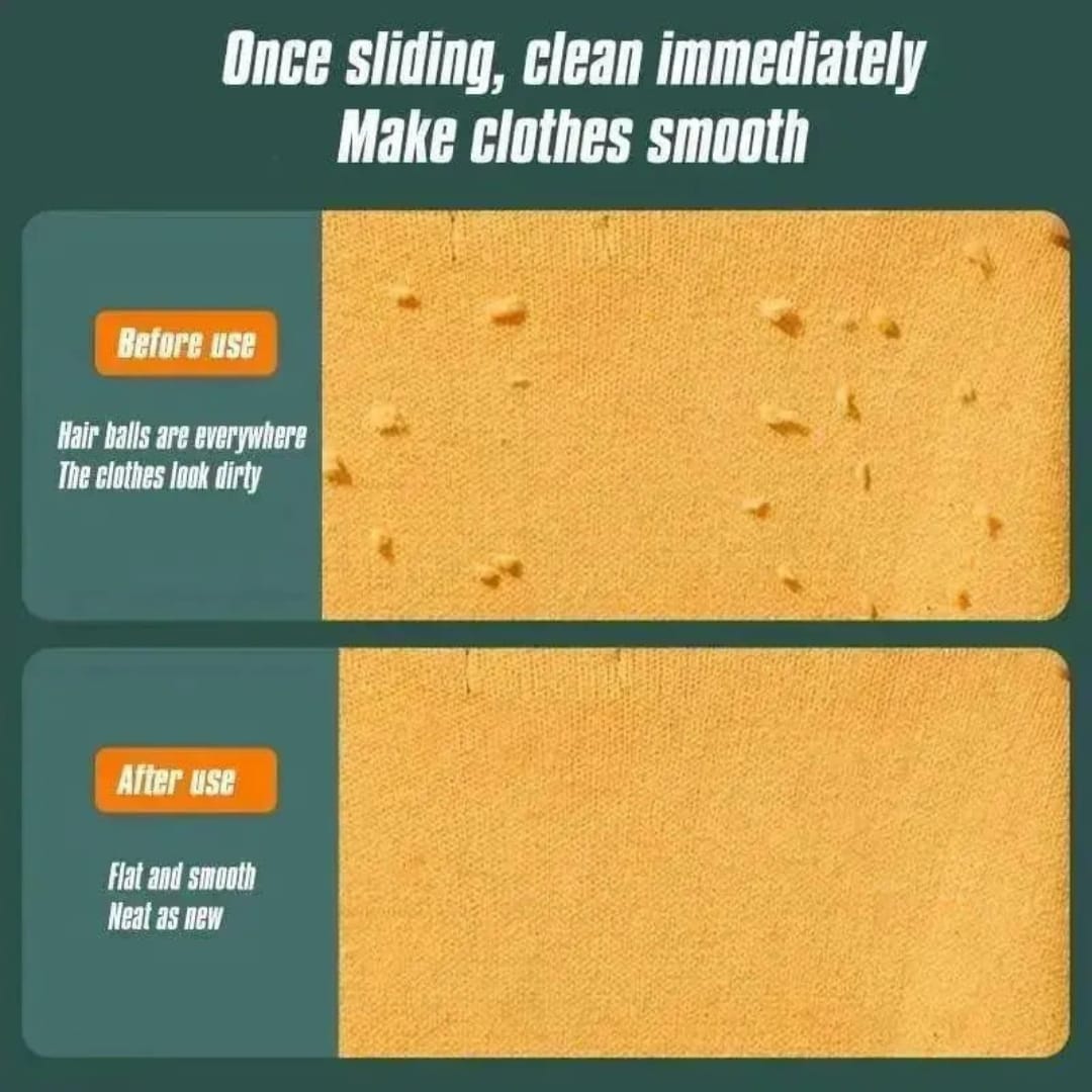 Clothes Hair Ball Trimmer – Kapron Ko Naya Jaisa Bana De (Reusable & Easy Clean)