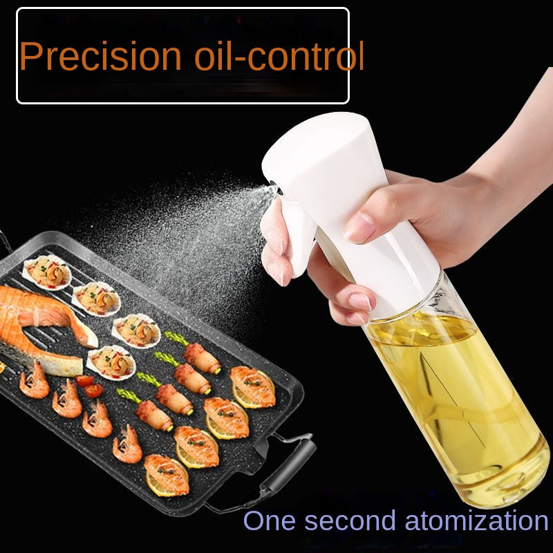 “Premium Oil Spray Bottle – Refillable Glass Oil Sprayer for Cooking | COD Pakistan”