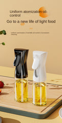 “Premium Oil Spray Bottle – Refillable Glass Oil Sprayer for Cooking | COD Pakistan”