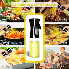 “Premium Oil Spray Bottle – Refillable Glass Oil Sprayer for Cooking | COD Pakistan”