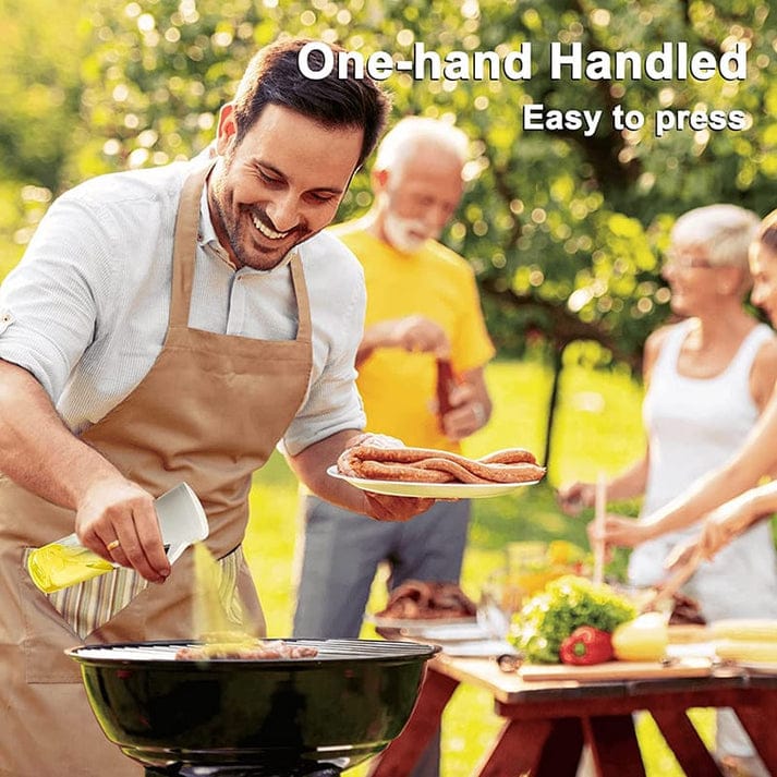 “Premium Oil Spray Bottle – Refillable Glass Oil Sprayer for Cooking | COD Pakistan”