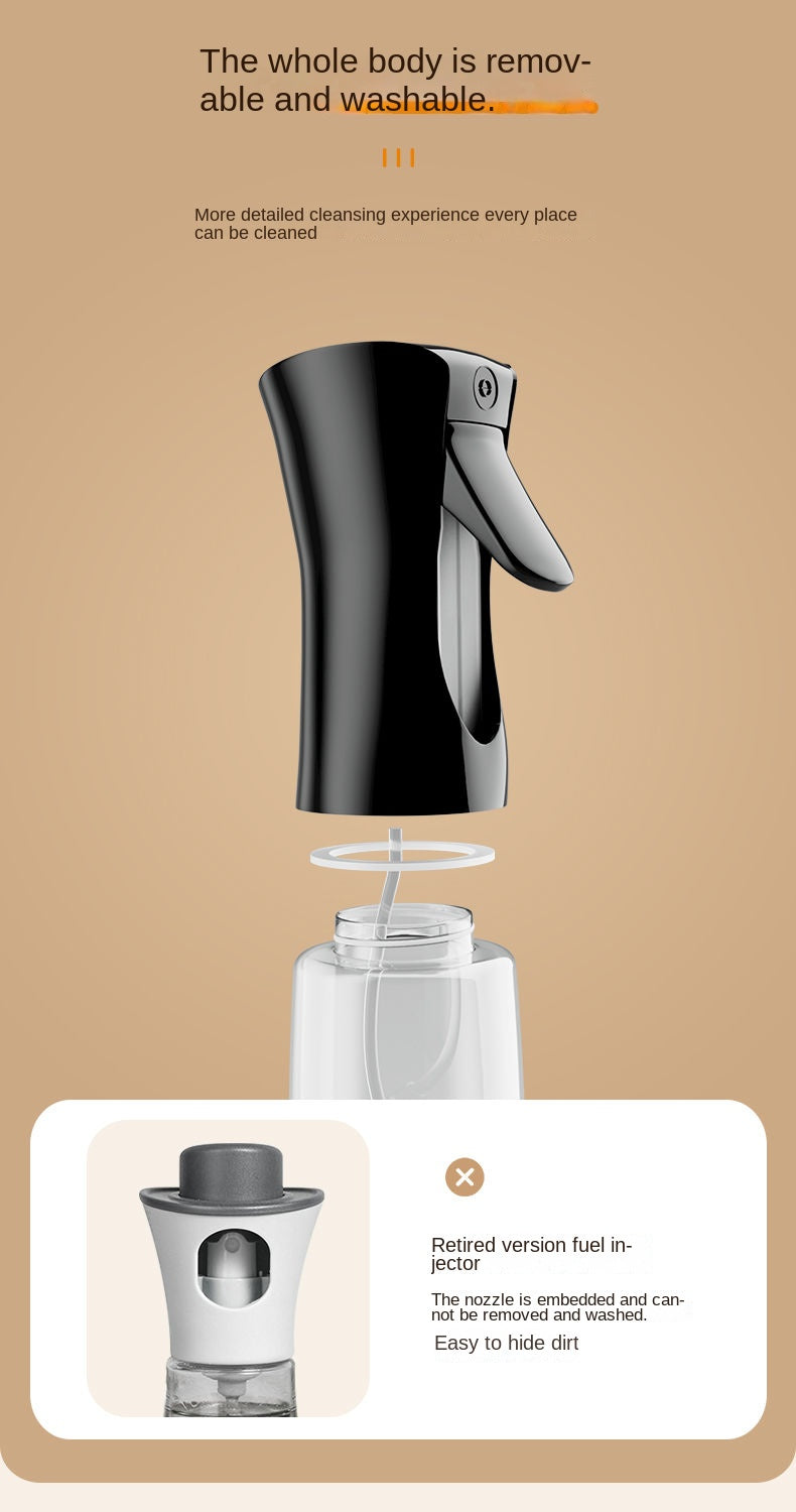 “Premium Oil Spray Bottle – Refillable Glass Oil Sprayer for Cooking | COD Pakistan”