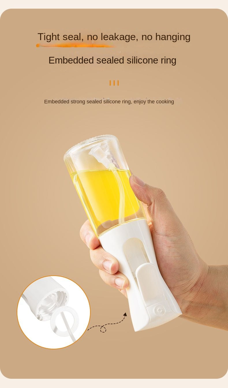 “Premium Oil Spray Bottle – Refillable Glass Oil Sprayer for Cooking | COD Pakistan”