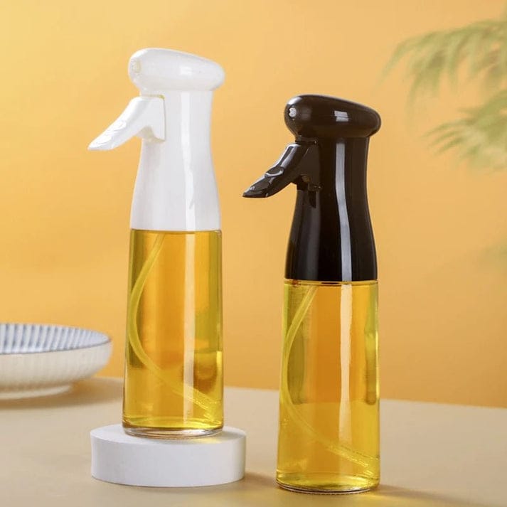 “Premium Oil Spray Bottle – Refillable Glass Oil Sprayer for Cooking | COD Pakistan”