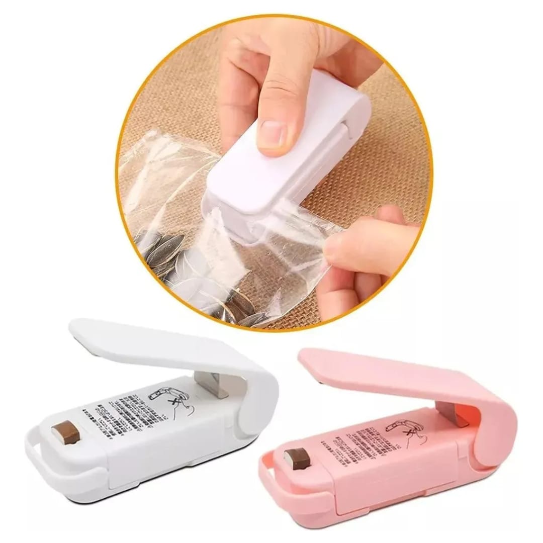 “Portable Mini Bag Sealer – Heat Sealing Machine for Snacks & Food | COD Pakistan”