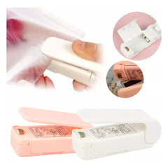“Portable Mini Bag Sealer – Heat Sealing Machine for Snacks & Food | COD Pakistan”